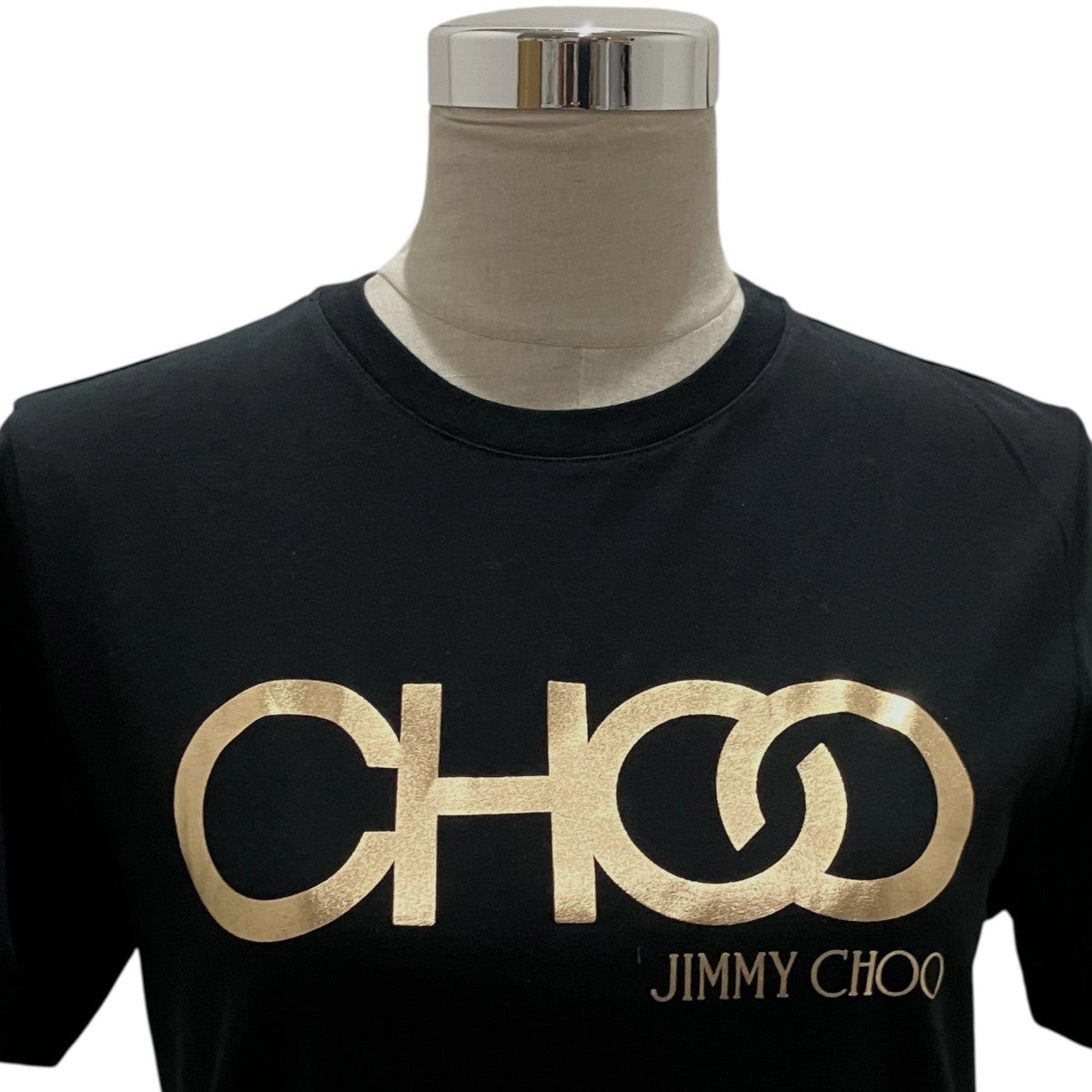 JIMMY CHOO ロゴTシャツJ00131625 古着・中古-4枚目のアイテム画像