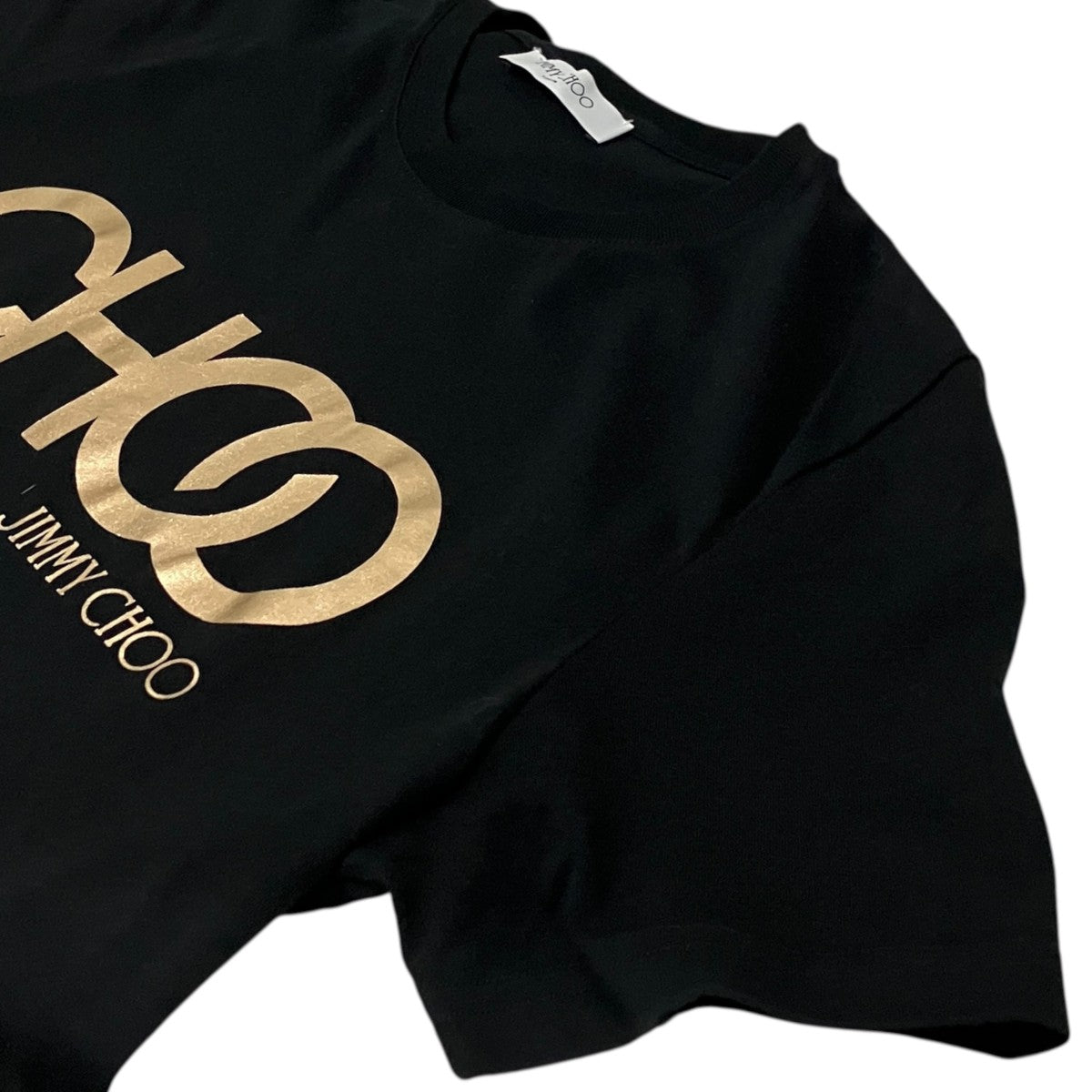 JIMMY CHOO ロゴTシャツJ00131625 古着・中古-6枚目のアイテム画像