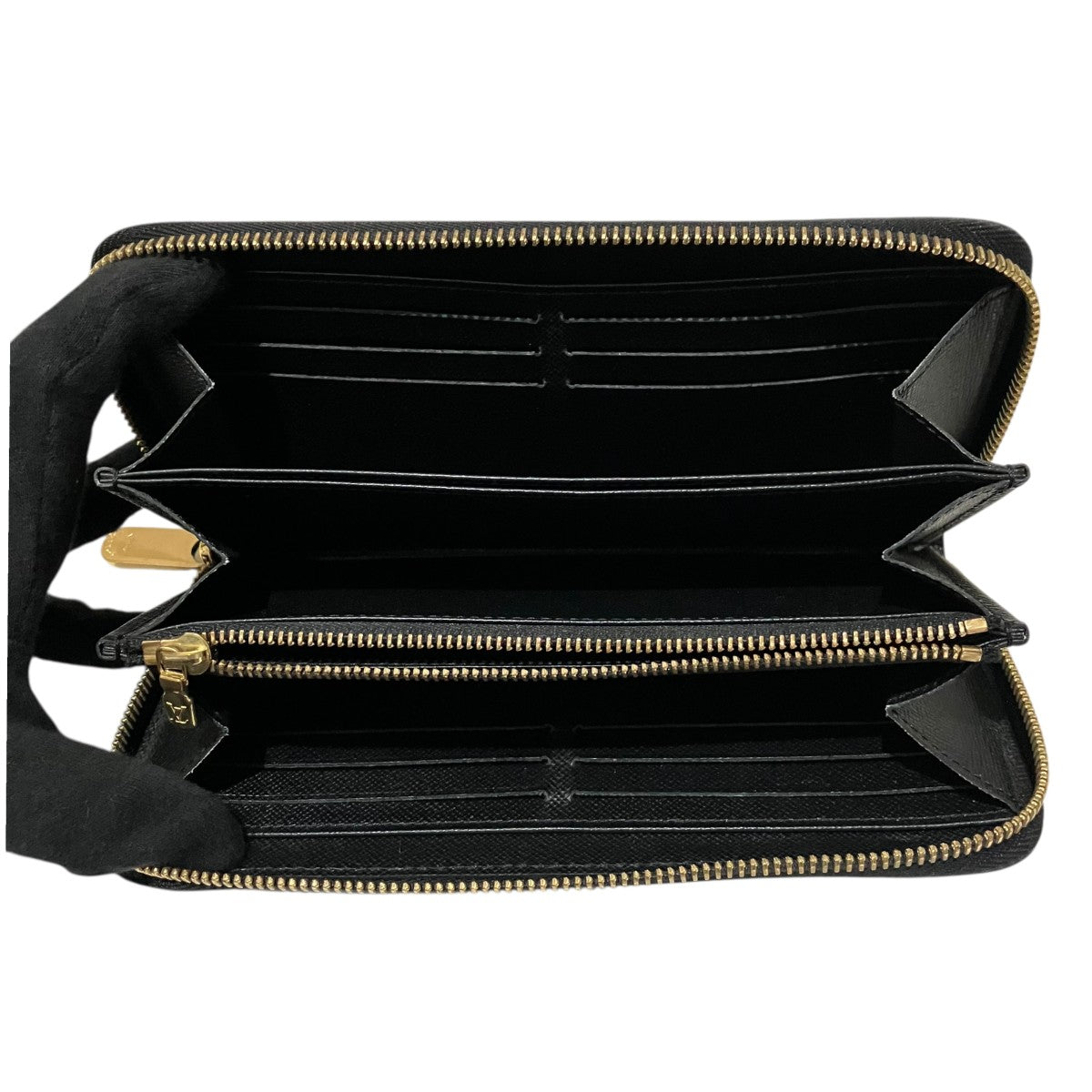 LOUIS VUITTON 【ジッピー・ウォレット エピ】ラウンドジップウォレットM61857 古着・中古-6枚目のアイテム画像