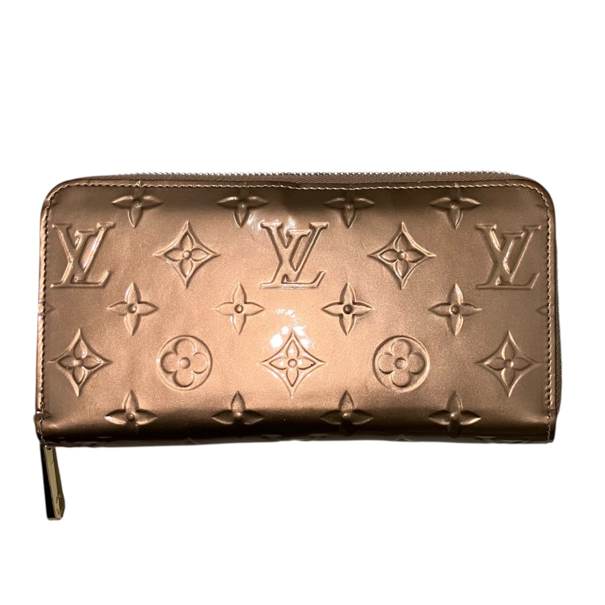 LOUIS VUITTON 【ジッピー ウォレット】ラウンドジップウォレットM90603 古着・中古-1枚目のアイテム画像