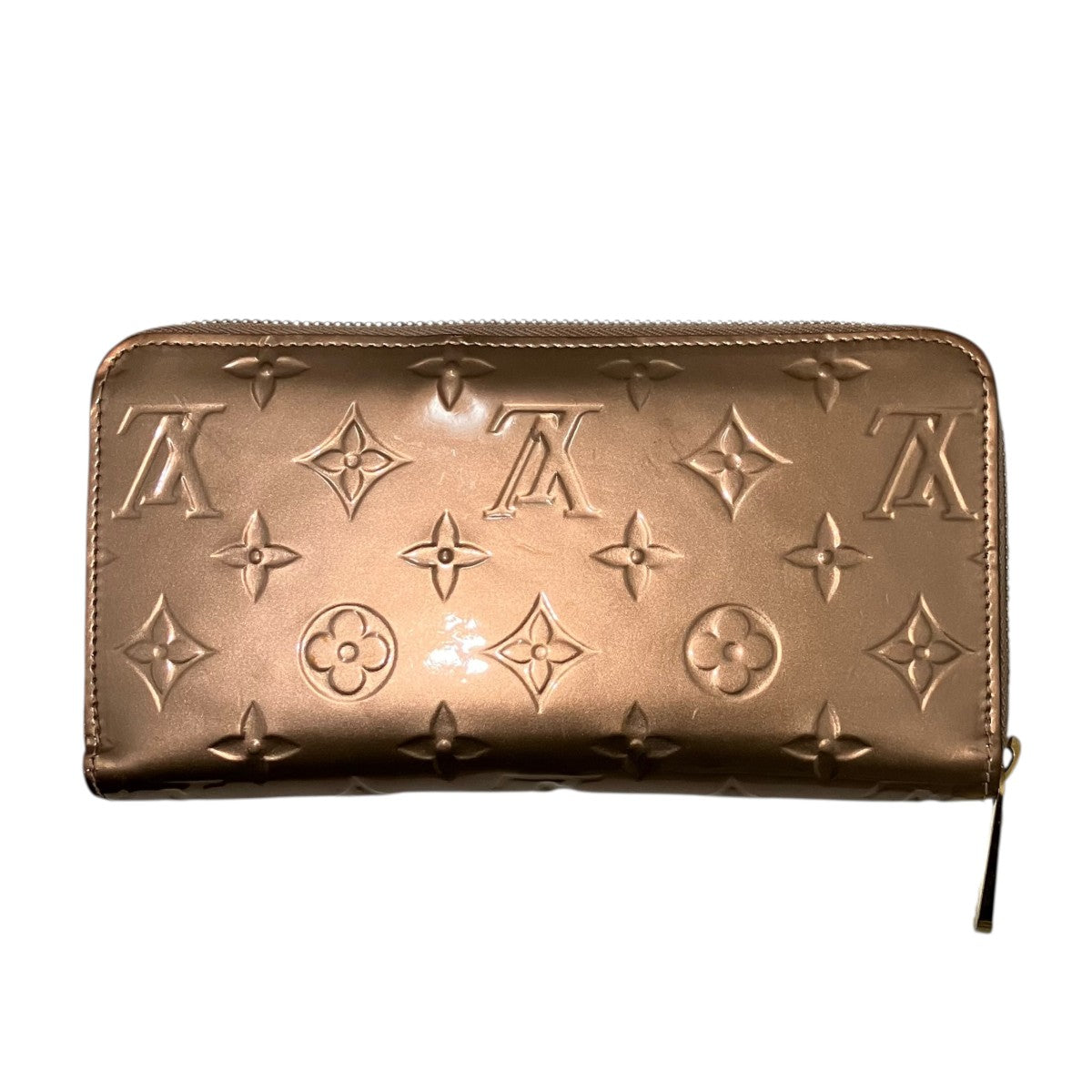 LOUIS VUITTON 【ジッピー ウォレット】ラウンドジップウォレットM90603 古着・中古-2枚目のアイテム画像