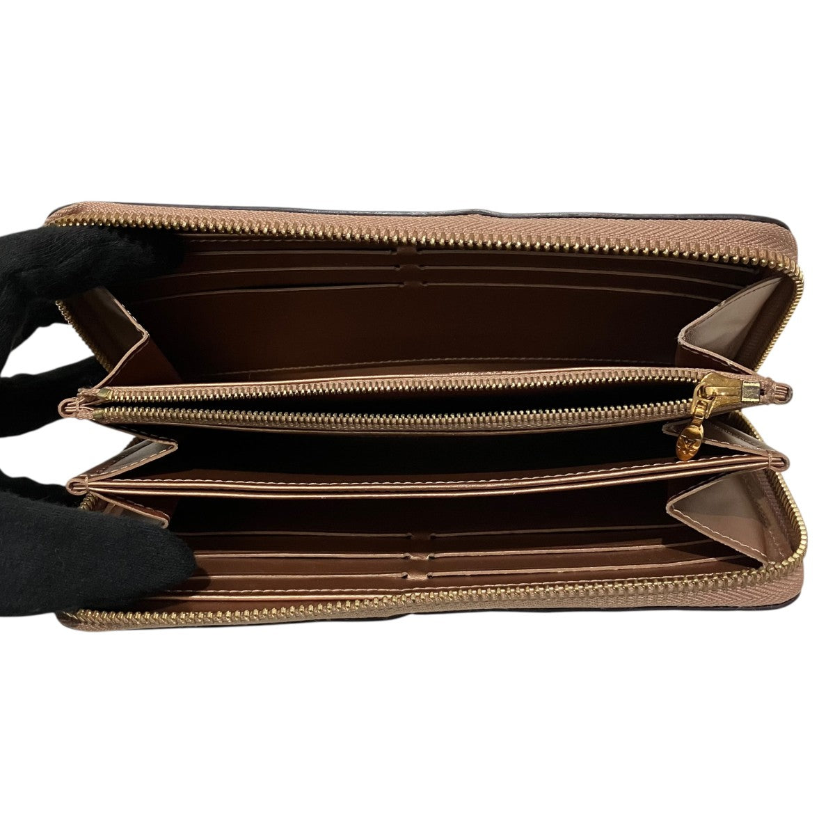 LOUIS VUITTON 【ジッピー ウォレット】ラウンドジップウォレットM90603 古着・中古-6枚目のアイテム画像