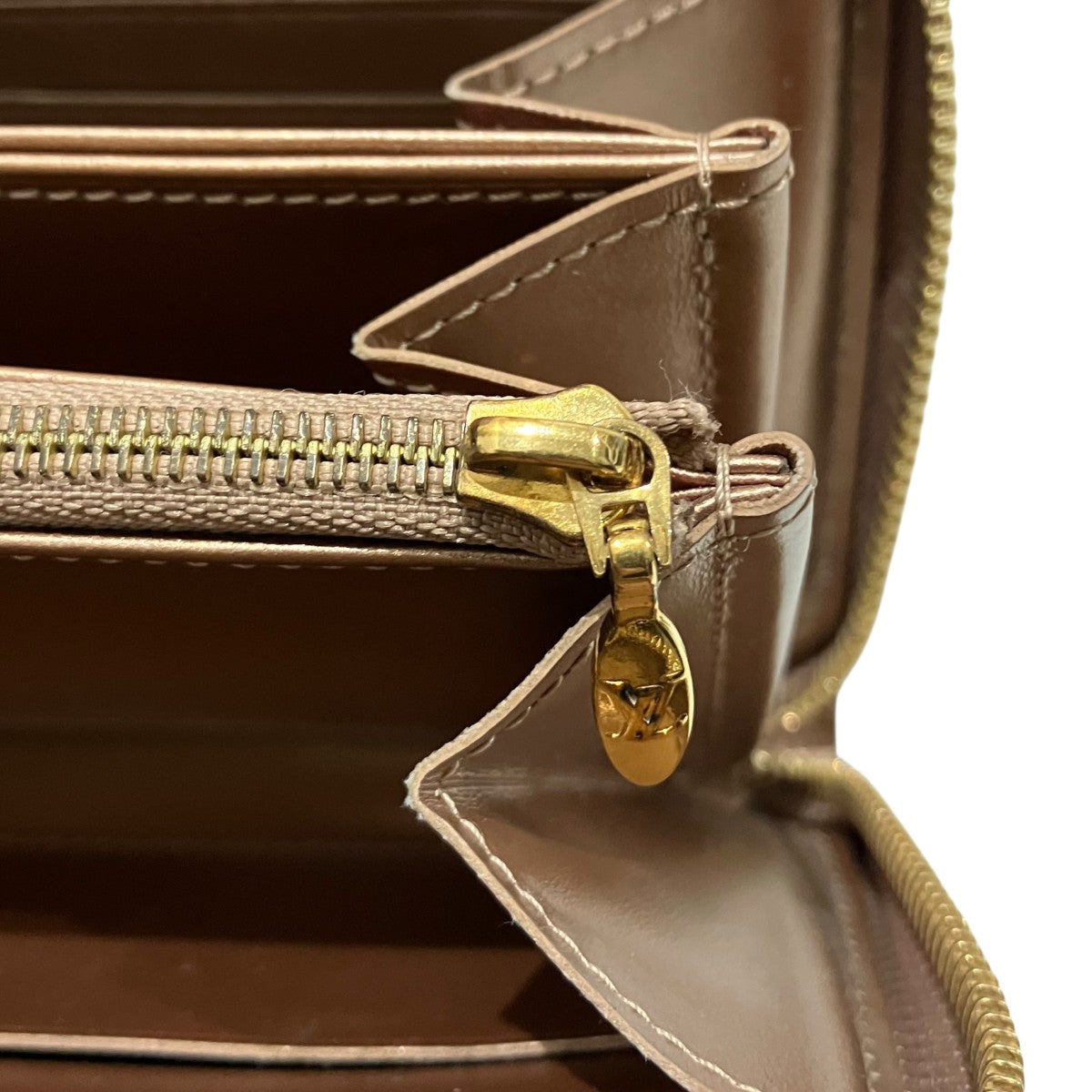 LOUIS VUITTON 【ジッピー ウォレット】ラウンドジップウォレットM90603 古着・中古-7枚目のアイテム画像