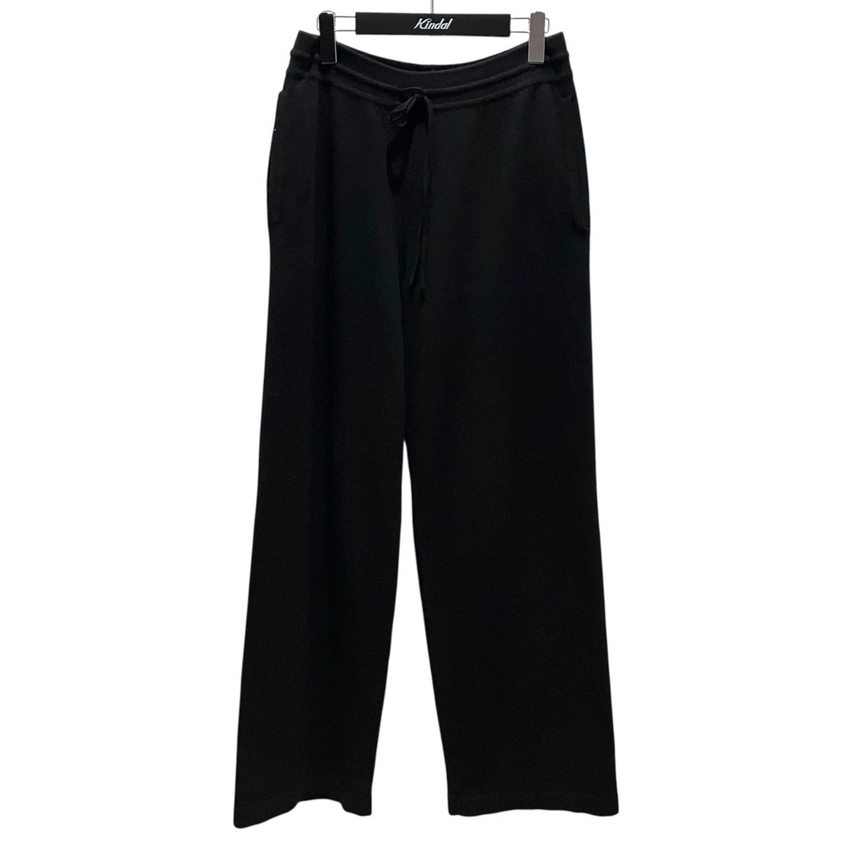 common divisor(コモンディヴァイザー) カシミヤ混イージーパンツ