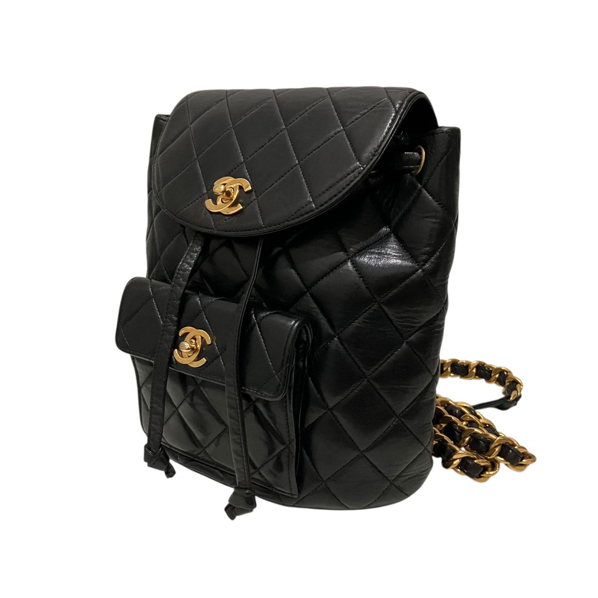 CHANEL マトラッセリュックサックリュック 古着・中古-1枚目のアイテム画像