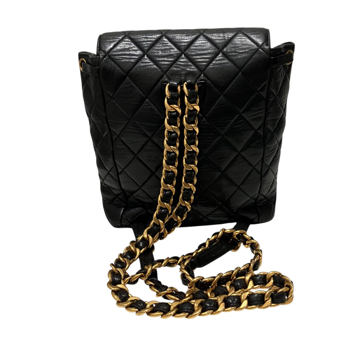 CHANEL マトラッセリュックサックリュック 古着・中古-2枚目のアイテム画像