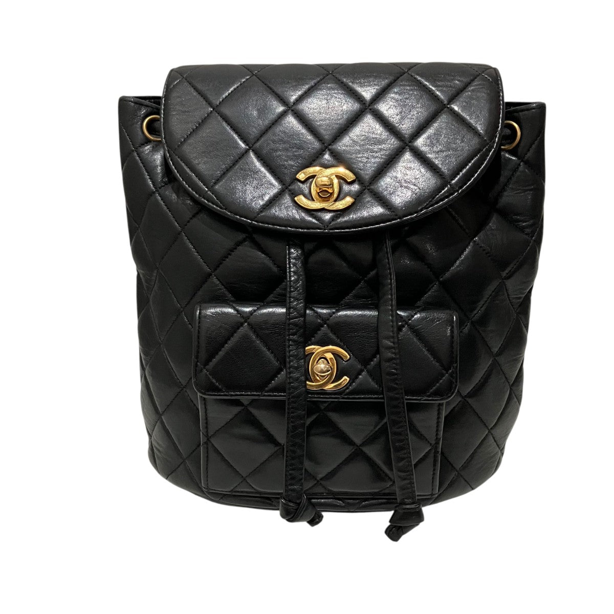 CHANEL マトラッセリュックサックリュック 古着・中古-3枚目のアイテム画像