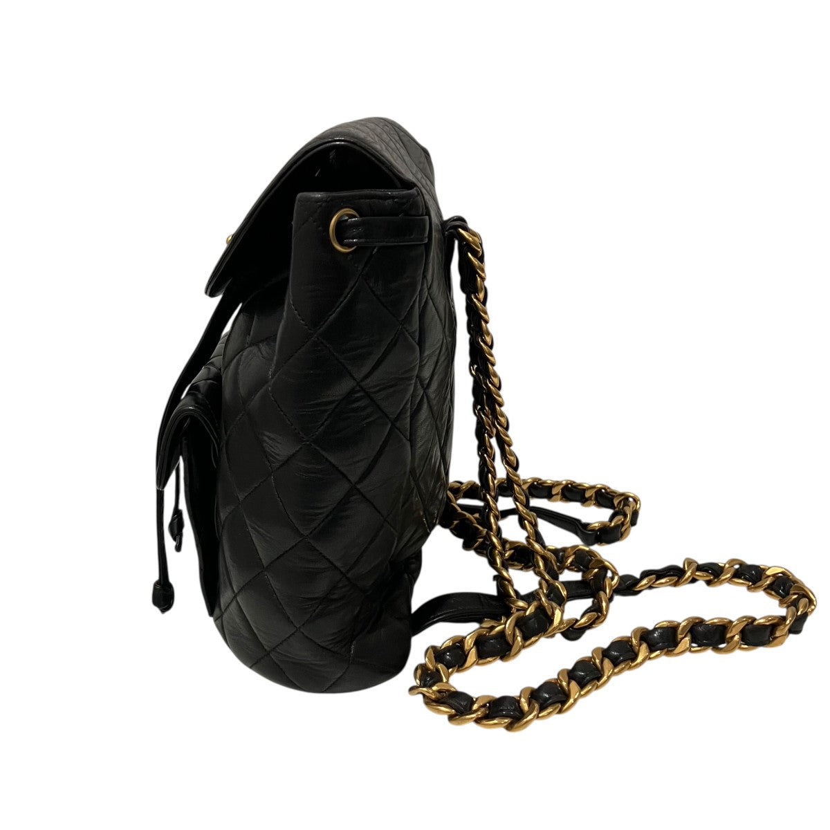 CHANEL マトラッセリュックサックリュック 古着・中古-4枚目のアイテム画像