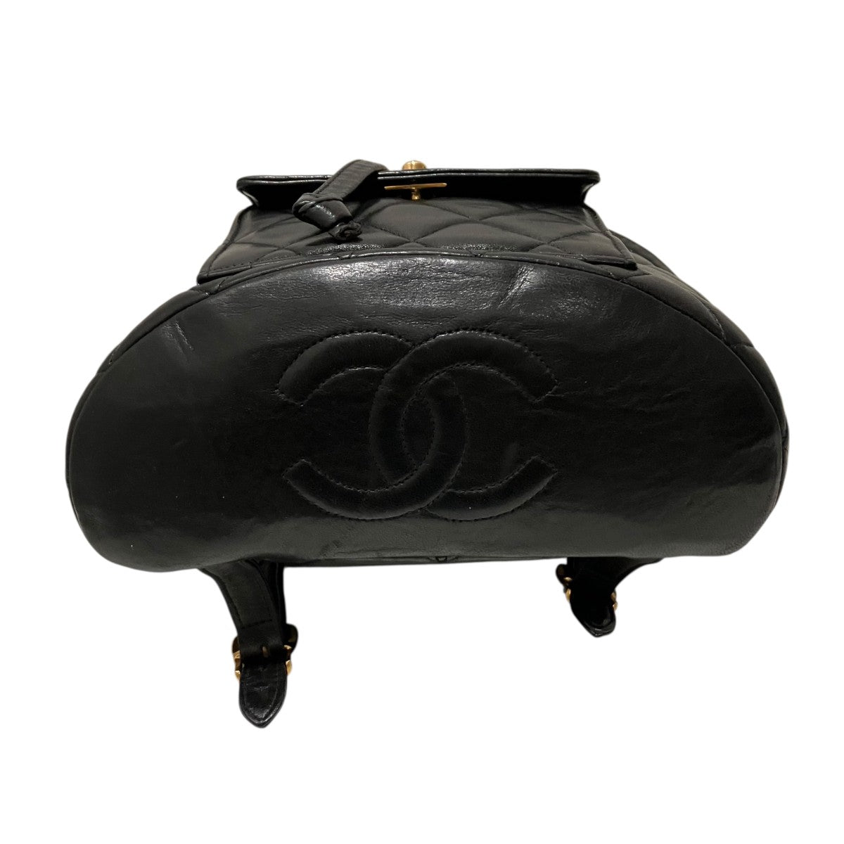 CHANEL マトラッセリュックサックリュック 古着・中古-5枚目のアイテム画像