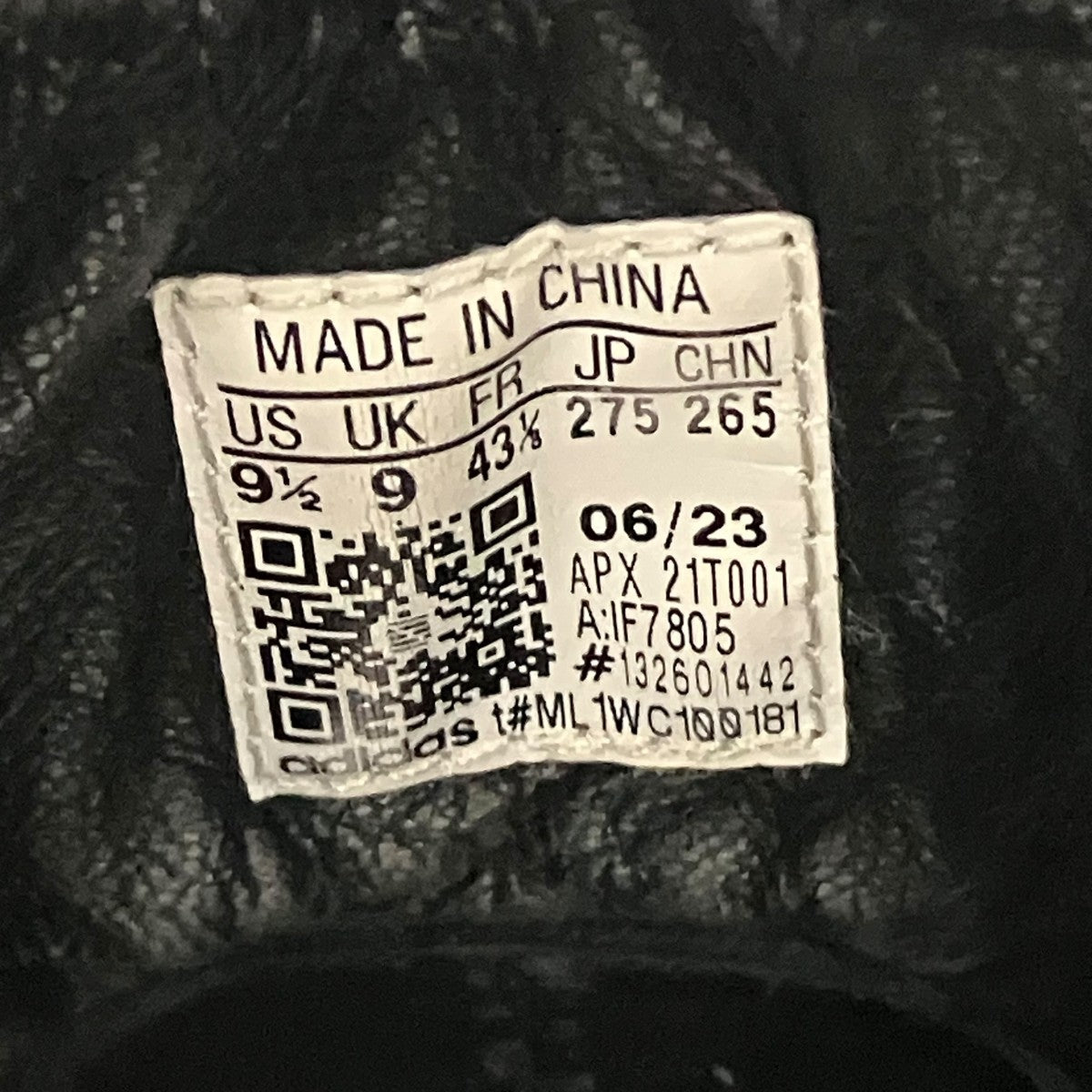 Y-3 ハイカットスニーカーIF7805 古着・中古-7枚目のアイテム画像