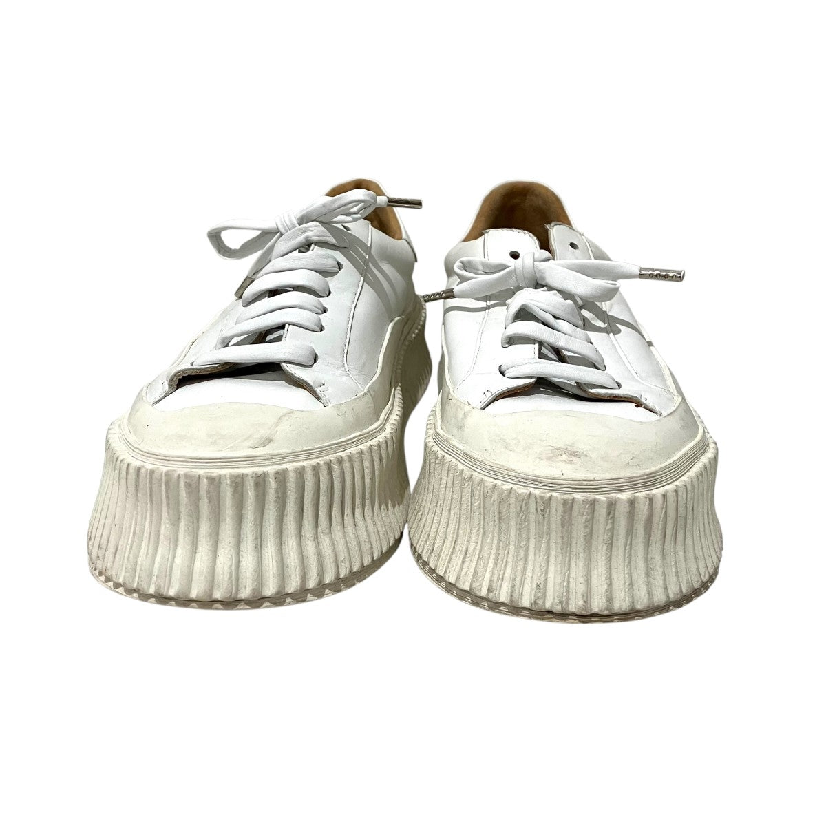 JIL SANDER(ジルサンダー) プラットフォームスニーカー ホワイト