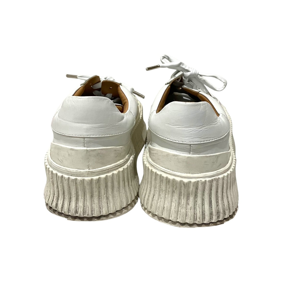 JIL SANDER プラットフォームスニーカー 古着・中古-3枚目のアイテム画像