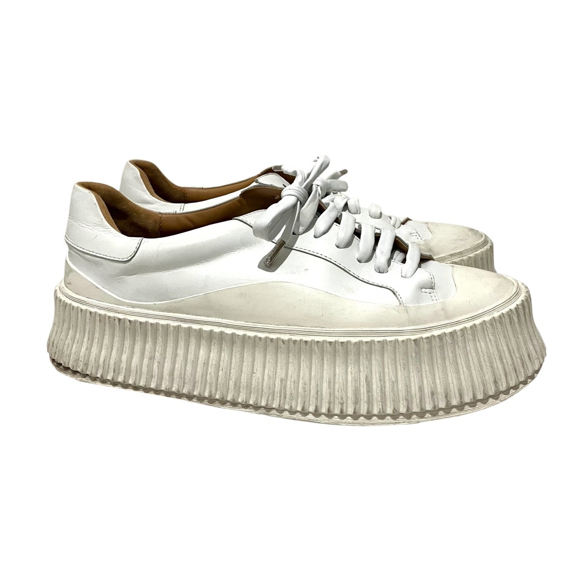 JIL SANDER(ジルサンダー) プラットフォームスニーカー ホワイト