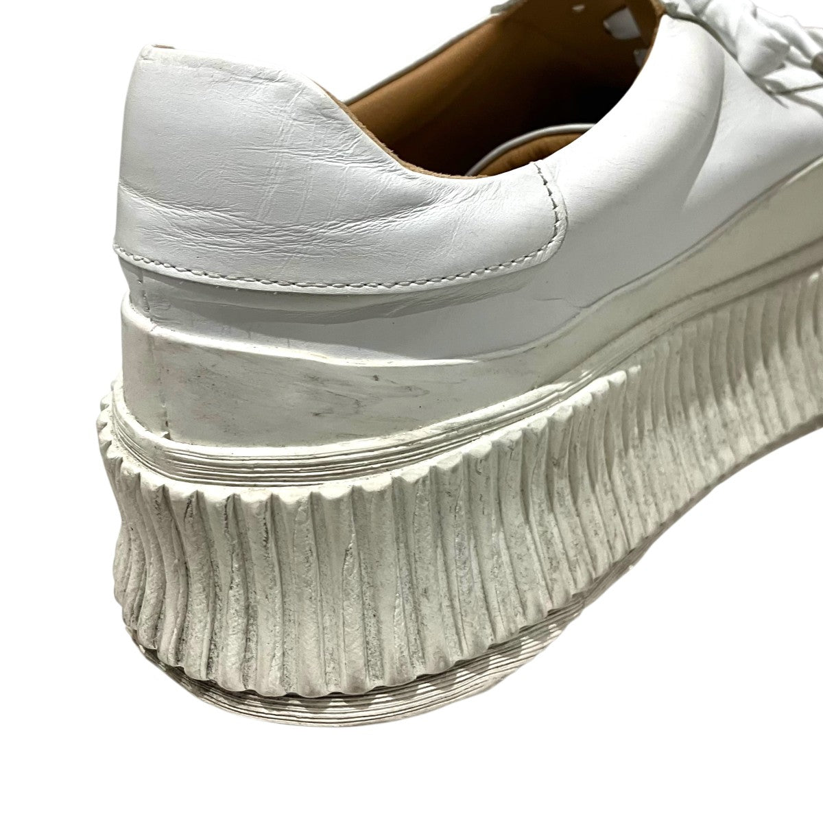 JIL SANDER プラットフォームスニーカー 古着・中古-6枚目のアイテム画像