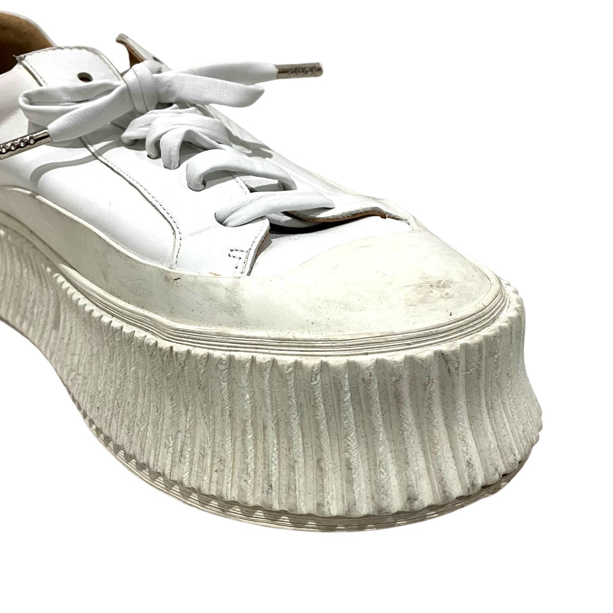 JIL SANDER プラットフォームスニーカー 古着・中古-7枚目のアイテム画像