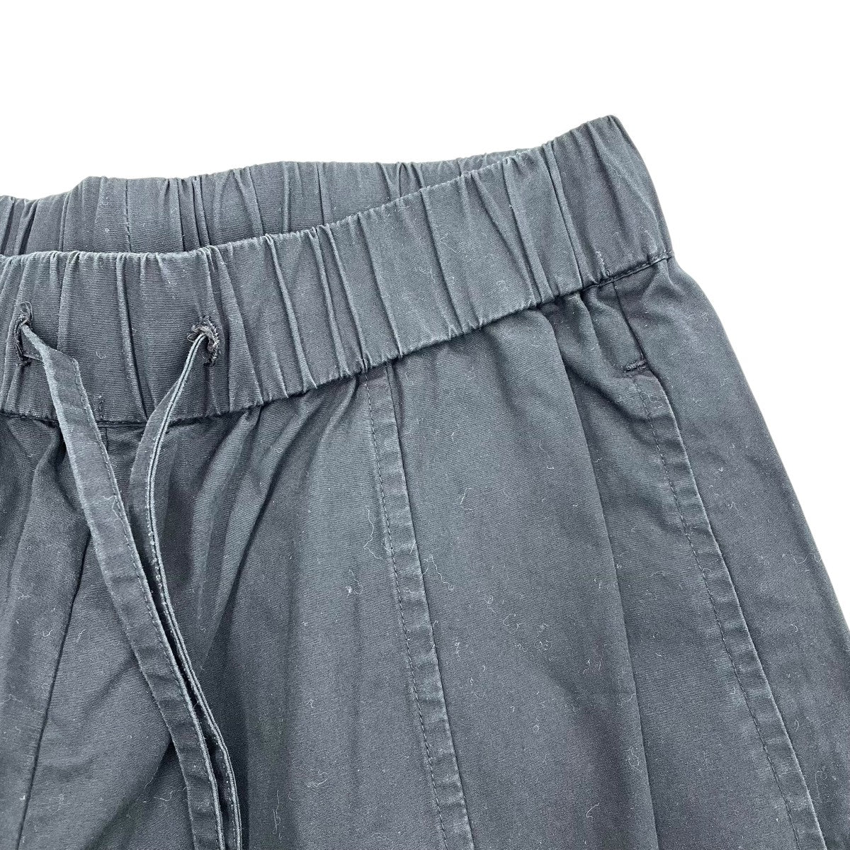 TODAYFUL Cotton Gather Pantsイージーパンツ12310713 古着・中古-3枚目のアイテム画像