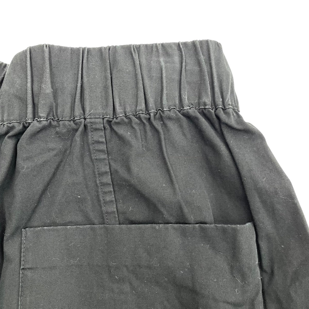 TODAYFUL Cotton Gather Pantsイージーパンツ12310713 古着・中古-4枚目のアイテム画像