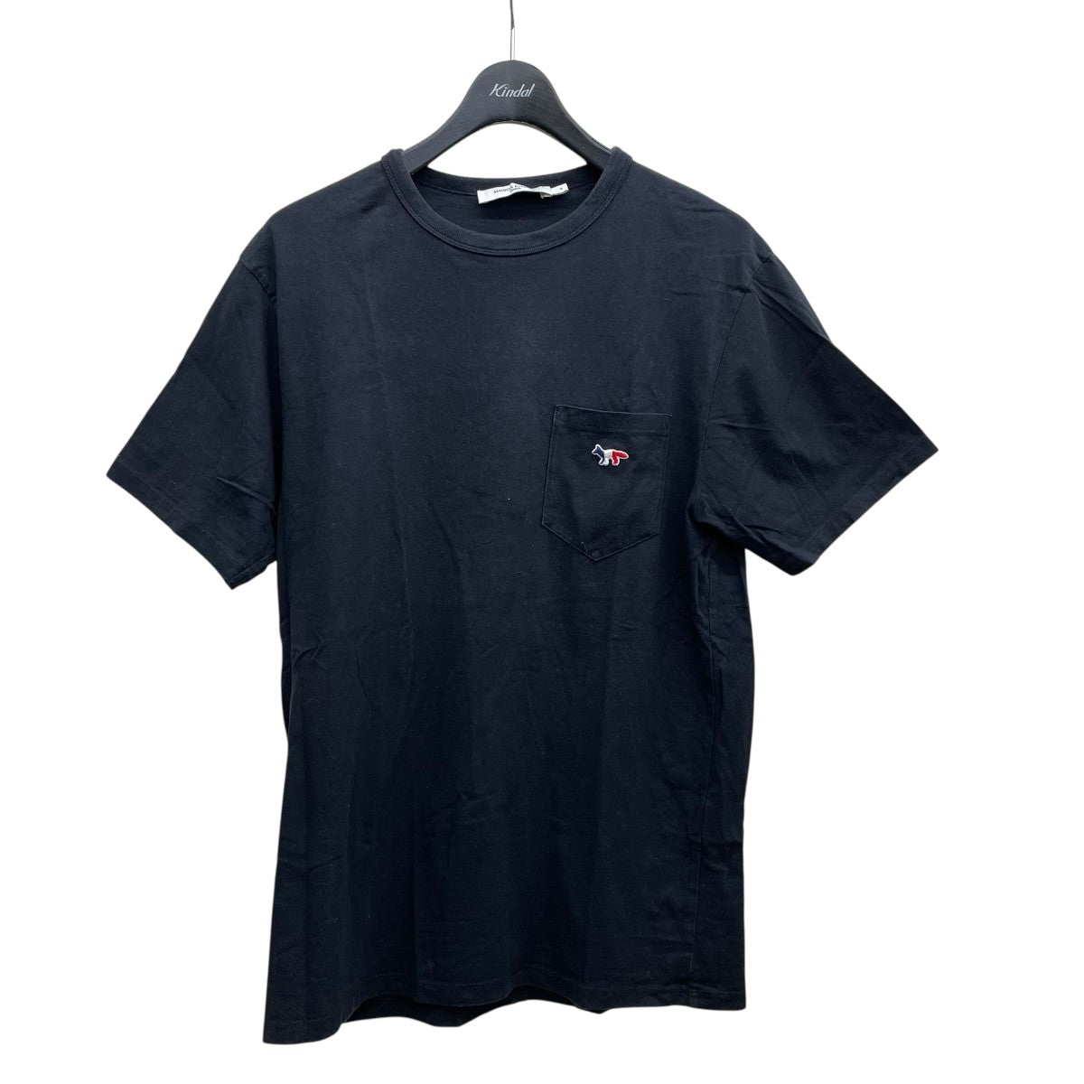 MAISON KITSUNE 胸ポケットTシャツFM0012KJJ0010 古着・中古-1枚目のアイテム画像