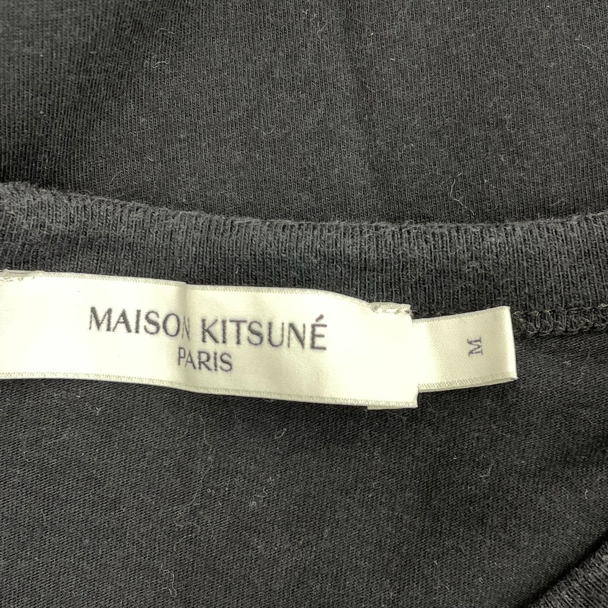 MAISON KITSUNE 胸ポケットTシャツFM0012KJJ0010 古着・中古-5枚目のアイテム画像