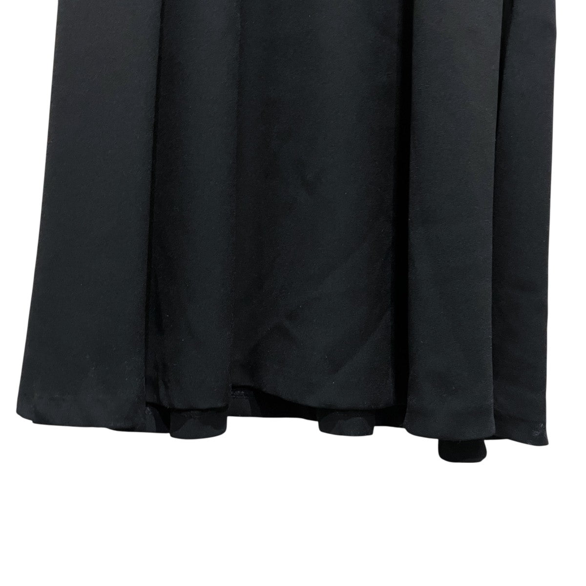 mame kurogouchi 【Back Satin Crepe Georgette Embroidered Collar Flared Dress】半袖ワンピースMM24SS-DR083 古着・中古-4枚目のアイテム画像
