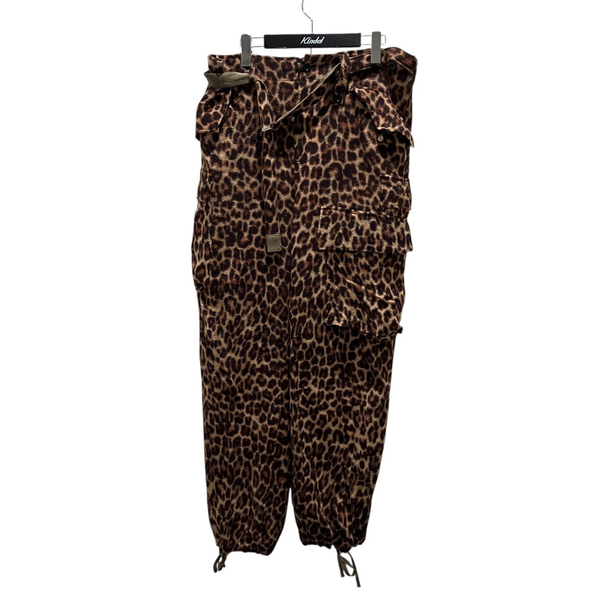 M Leopard Shrivel Pantsレオパードパンツ20-02393