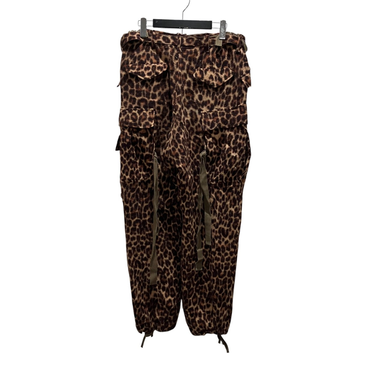 M Leopard Shrivel Pantsレオパードパンツ20-02393