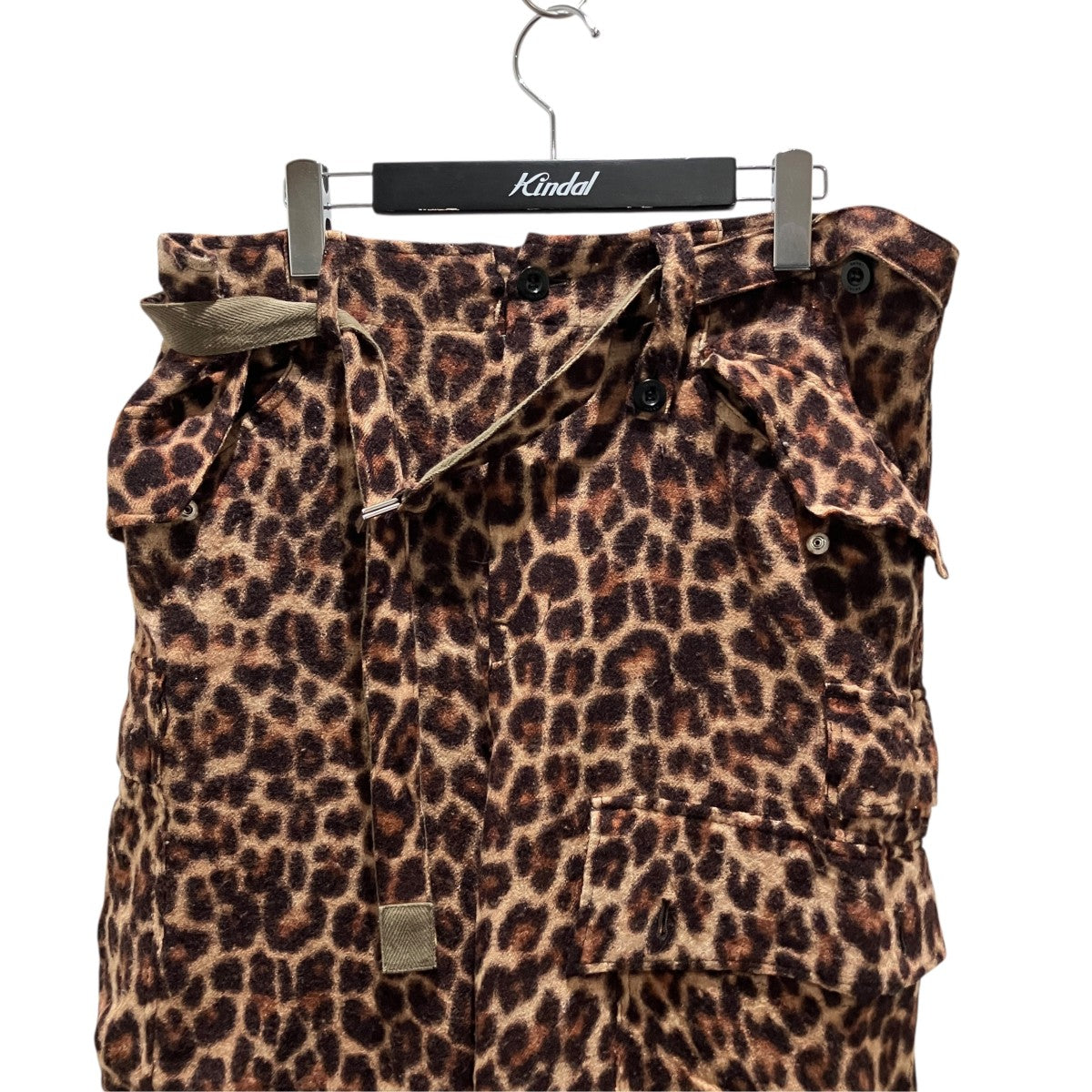 M Leopard Shrivel Pantsレオパードパンツ20-02393
