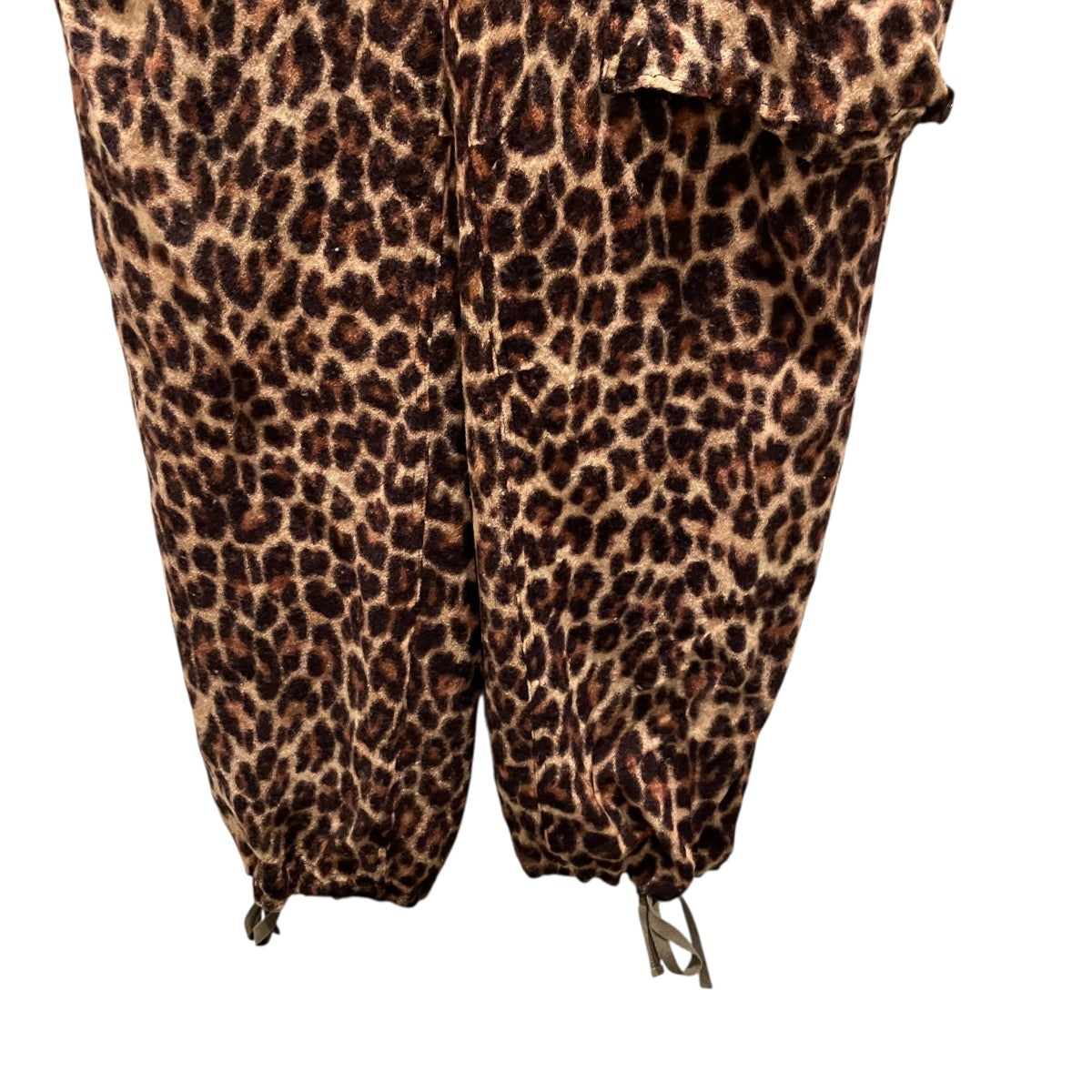 M Leopard Shrivel Pantsレオパードパンツ20-02393