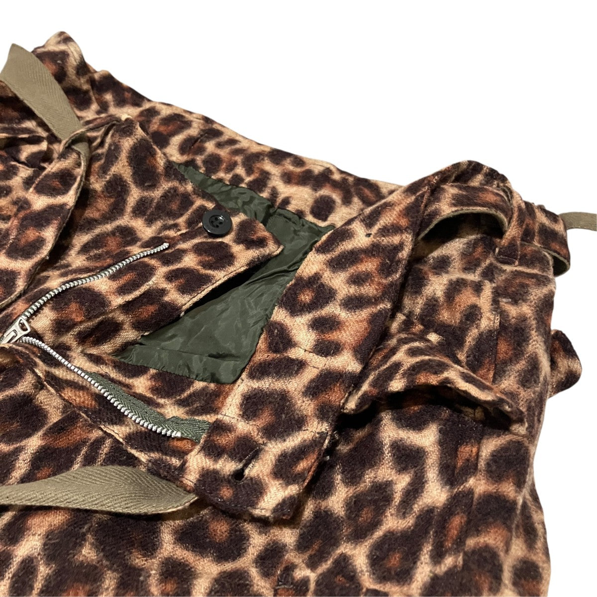 M Leopard Shrivel Pantsレオパードパンツ20-02393