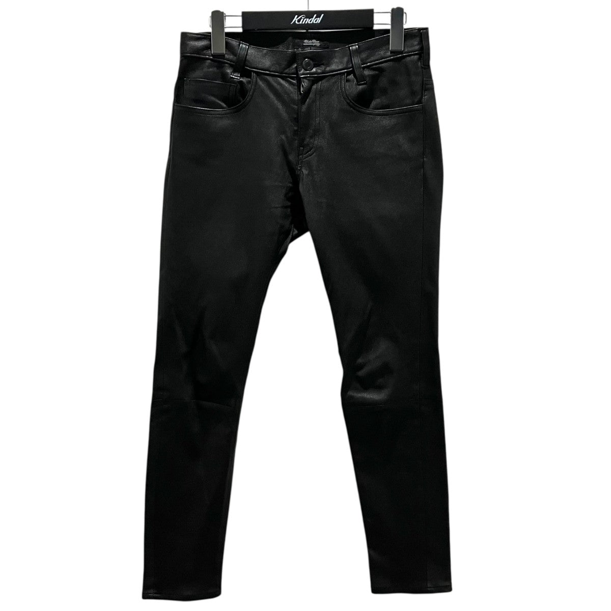 UNDERCOVER ラムレザーパンツUCA4505 古着・中古-1枚目のアイテム画像