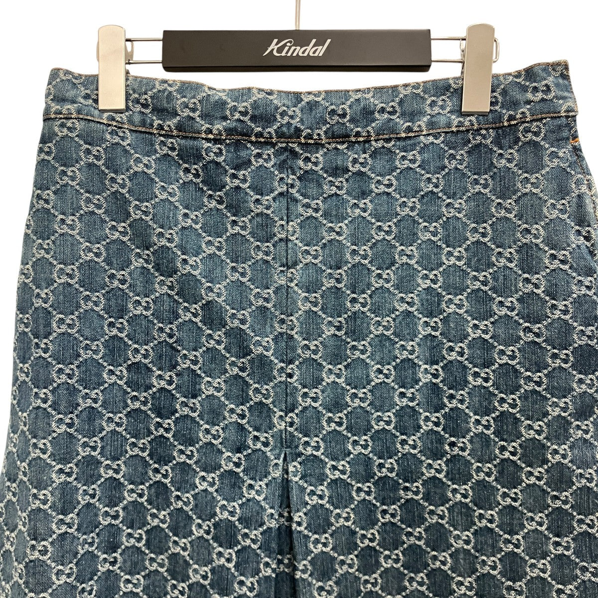 GUCCI 【GGジャガードデニム】デニムスカート791386 古着・中古-3枚目のアイテム画像