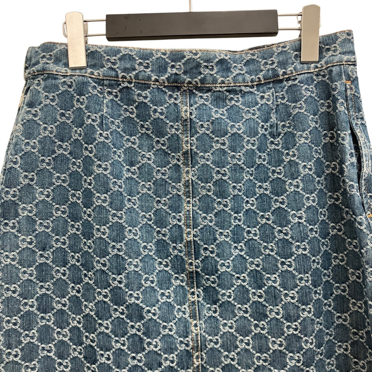 GUCCI 【GGジャガードデニム】デニムスカート791386 古着・中古-4枚目のアイテム画像