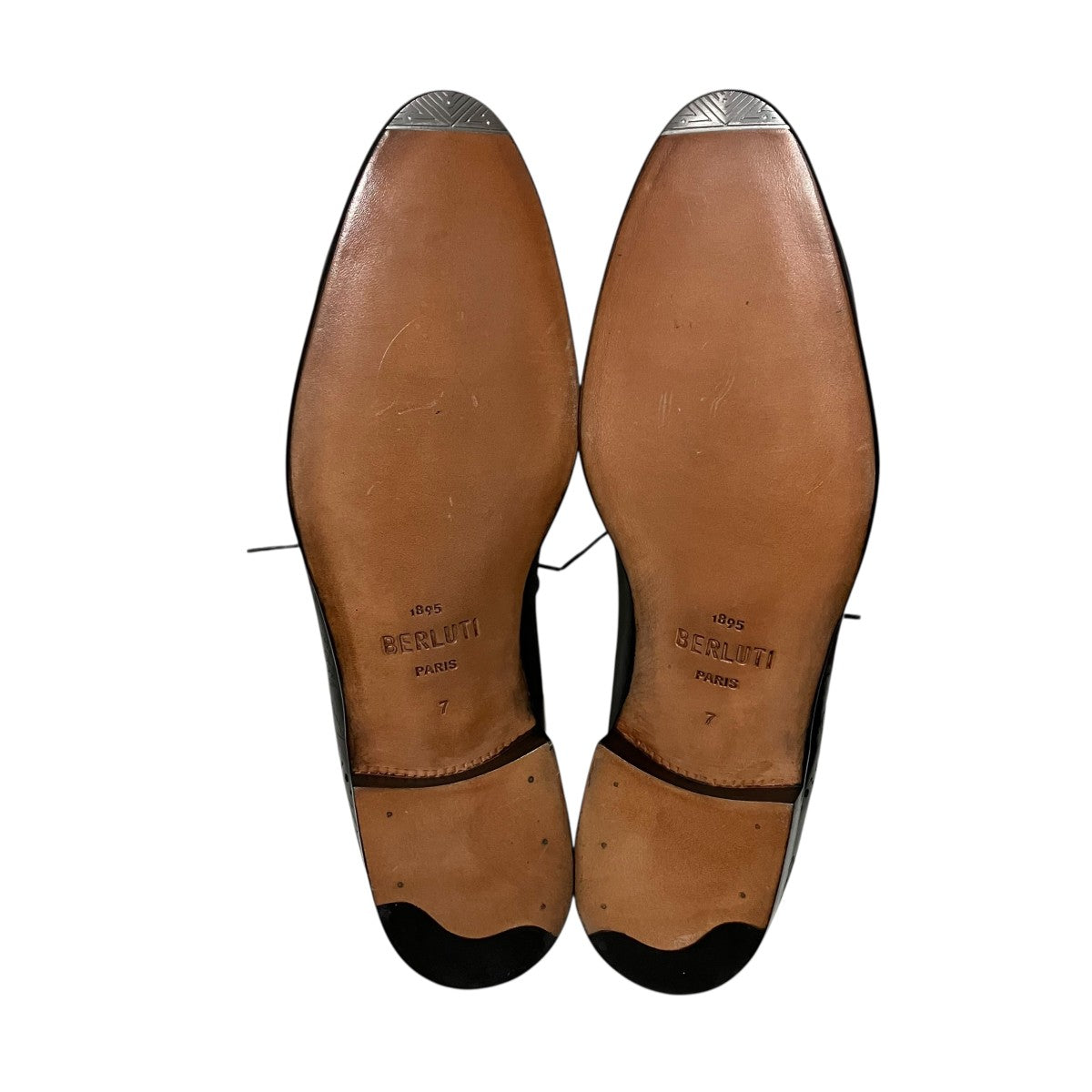 Berluti(ベルルッティ) エキリーブルオックスフォードレザーシューズ