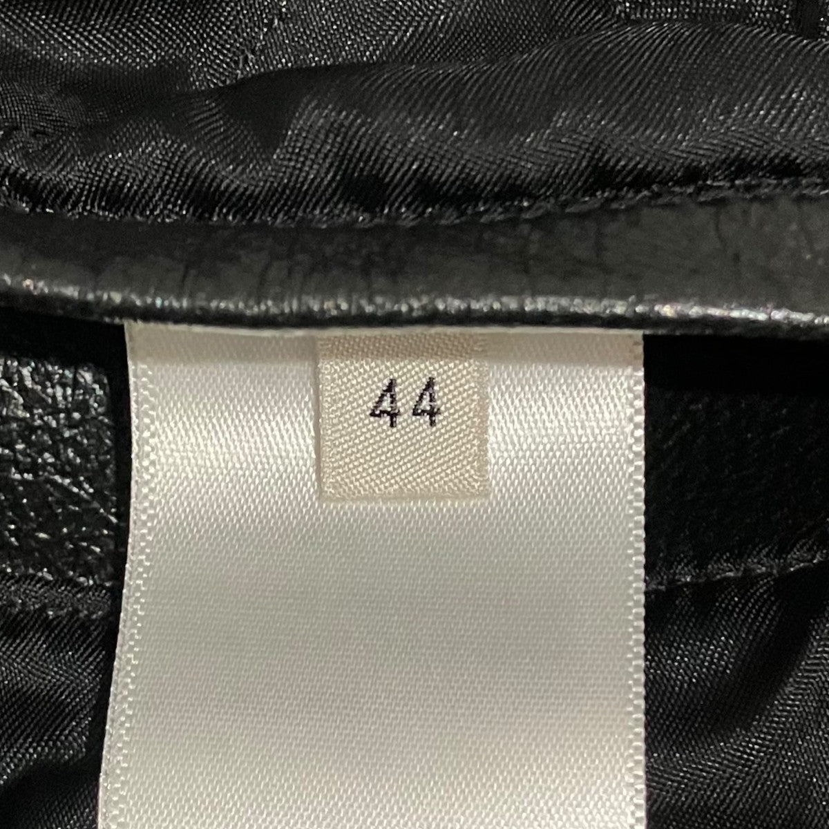 CELINE 22SSフリンジスタッズレザージャケット2EB53280D 古着・中古-6枚目のアイテム画像