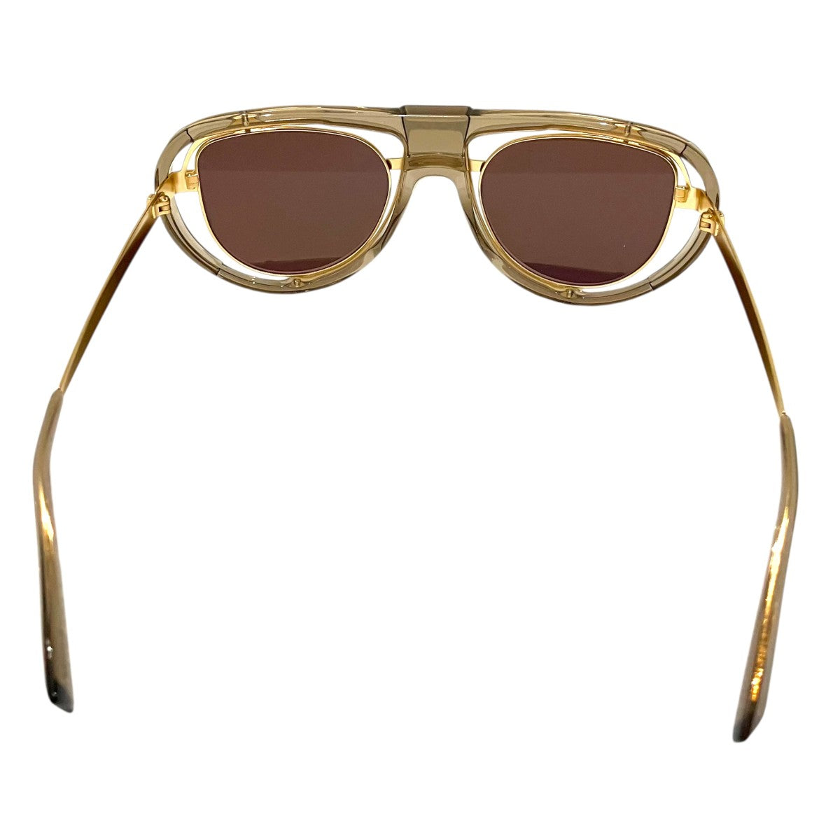 KUBORAUM(クボラム) サングラスH92 GOLD H92 GOLD ゴールド×グレー