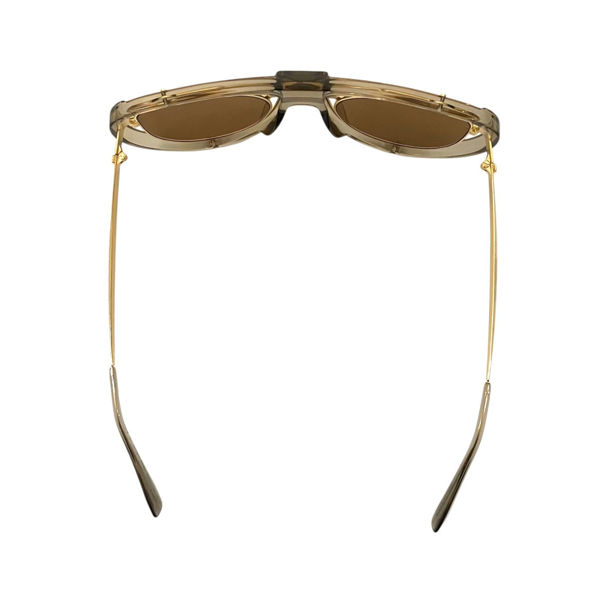 KUBORAUM(クボラム) サングラスH92 GOLD H92 GOLD ゴールド×グレー