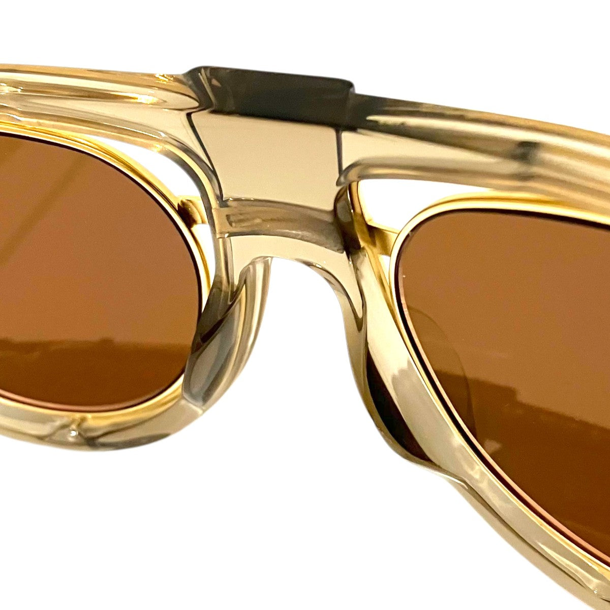 KUBORAUM(クボラム) サングラスH92 GOLD H92 GOLD ゴールド×グレー