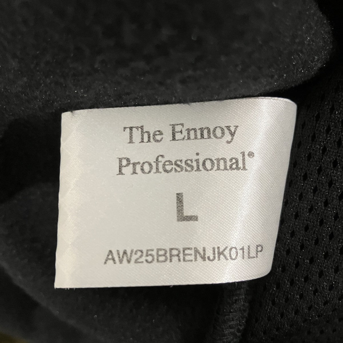 25AWフリースベストAW25BRENJK01LP