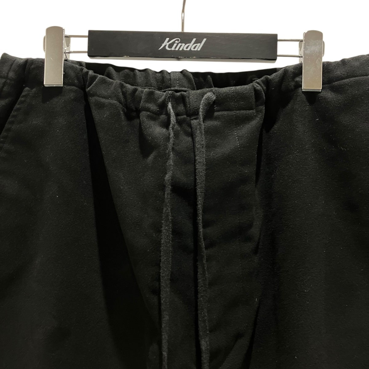 24AWモールスキンドローストリングパンツA03-03024