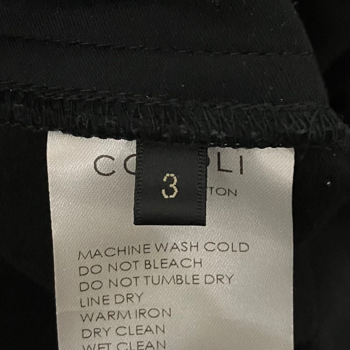 24AWモールスキンドローストリングパンツA03-03024