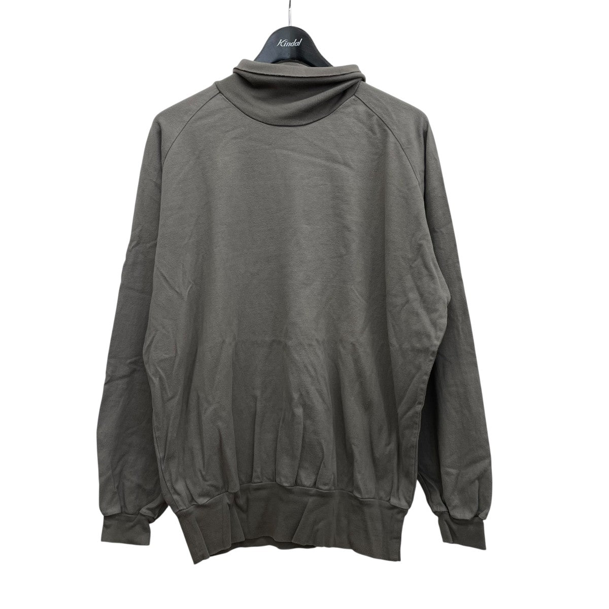 MARKA LOOSE NECK L／S 40／2ハイネックカットソーM20C-19CS02C 古着・中古-1枚目のアイテム画像