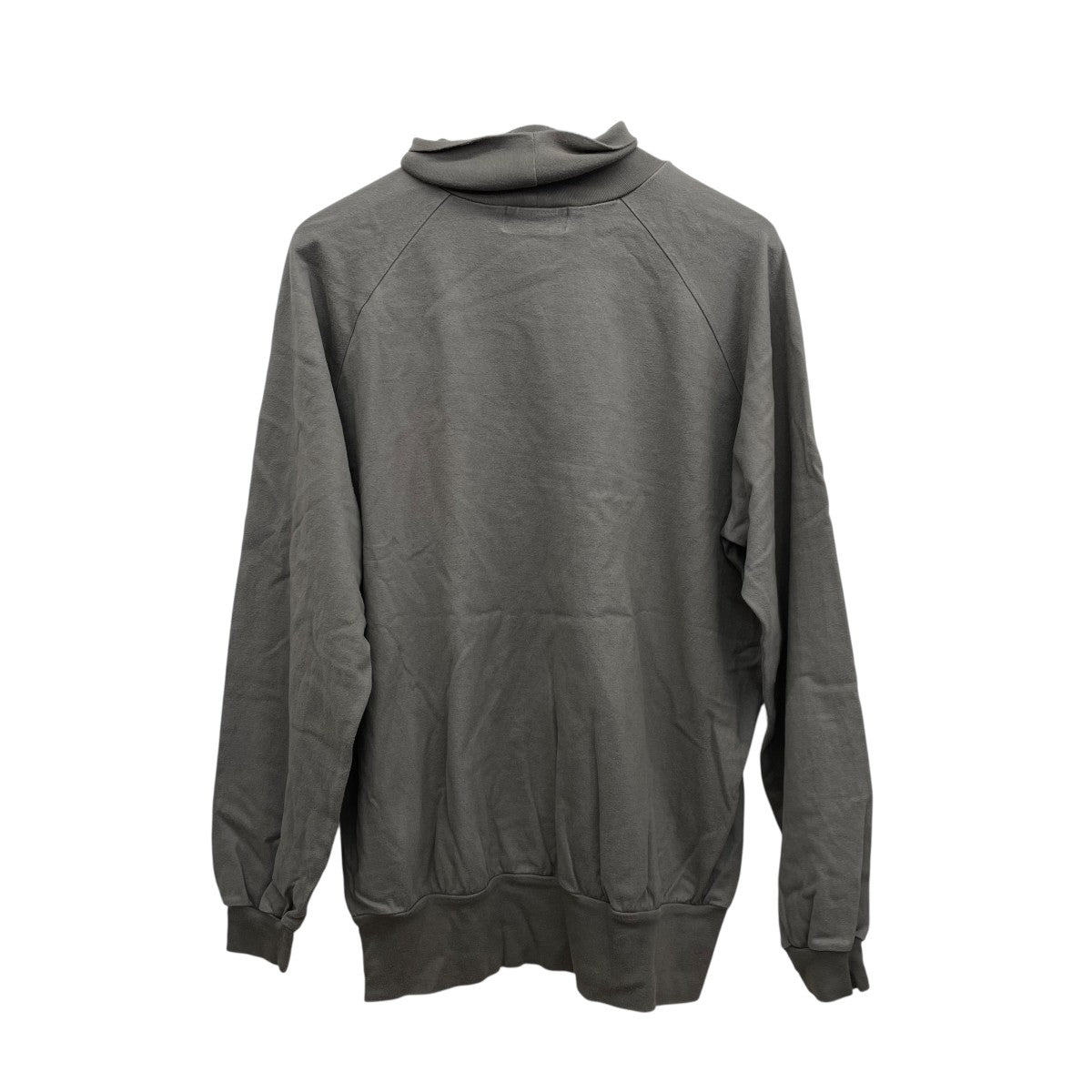 MARKA LOOSE NECK L／S 40／2ハイネックカットソーM20C-19CS02C 古着・中古-2枚目のアイテム画像
