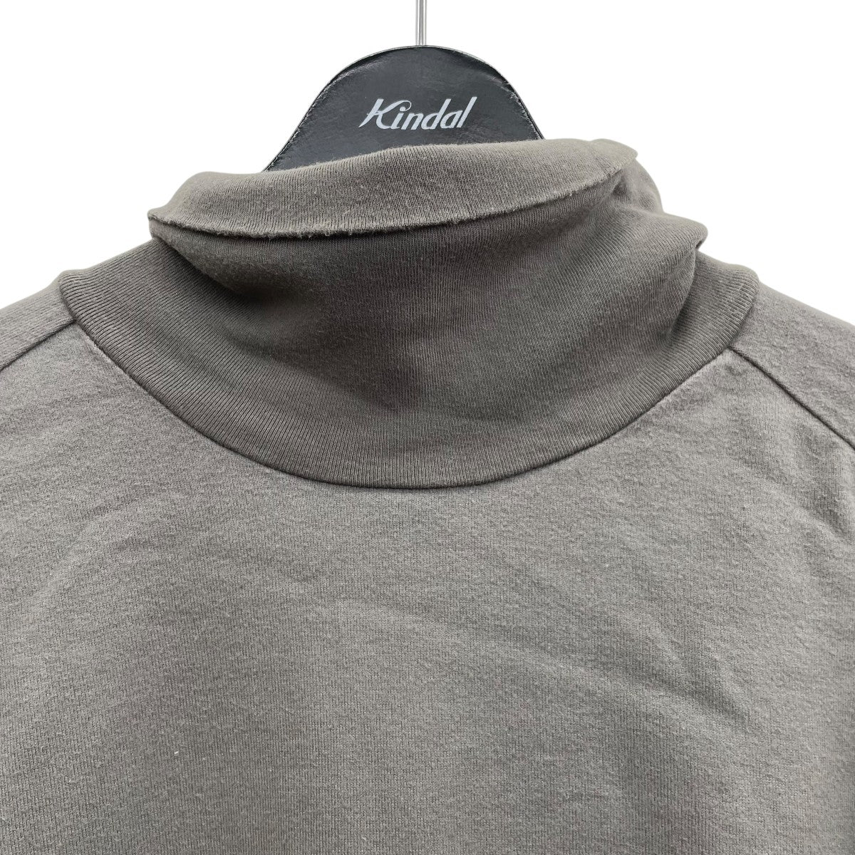 MARKA LOOSE NECK L／S 40／2ハイネックカットソーM20C-19CS02C 古着・中古-3枚目のアイテム画像