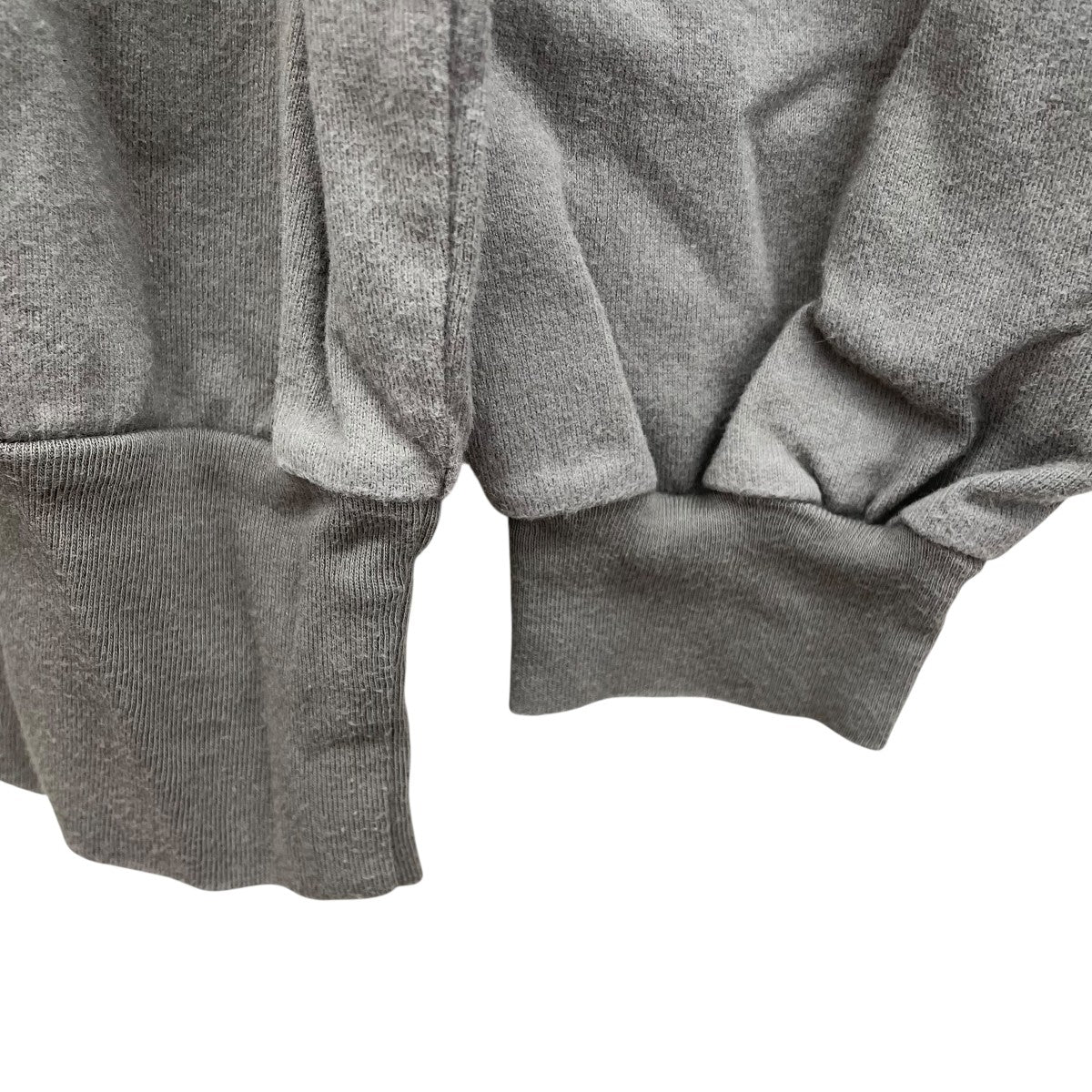MARKA LOOSE NECK L／S 40／2ハイネックカットソーM20C-19CS02C 古着・中古-4枚目のアイテム画像