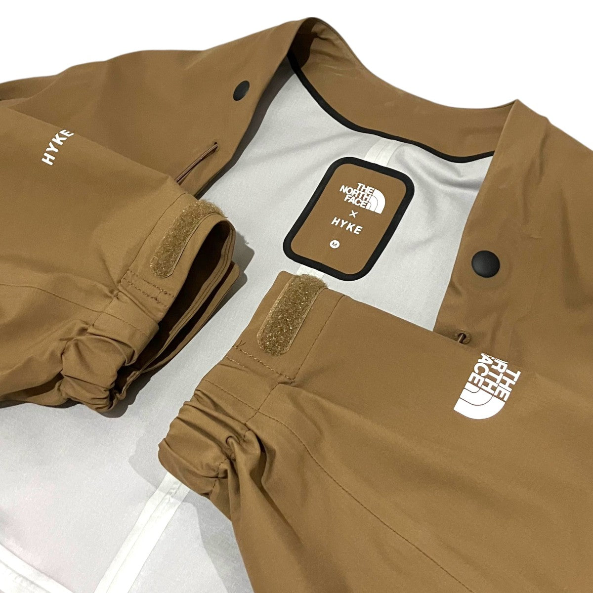 HYKE×THE NORTH FACE 【WP Bolero】ボレロNPW682HY NPW682HY カーキ