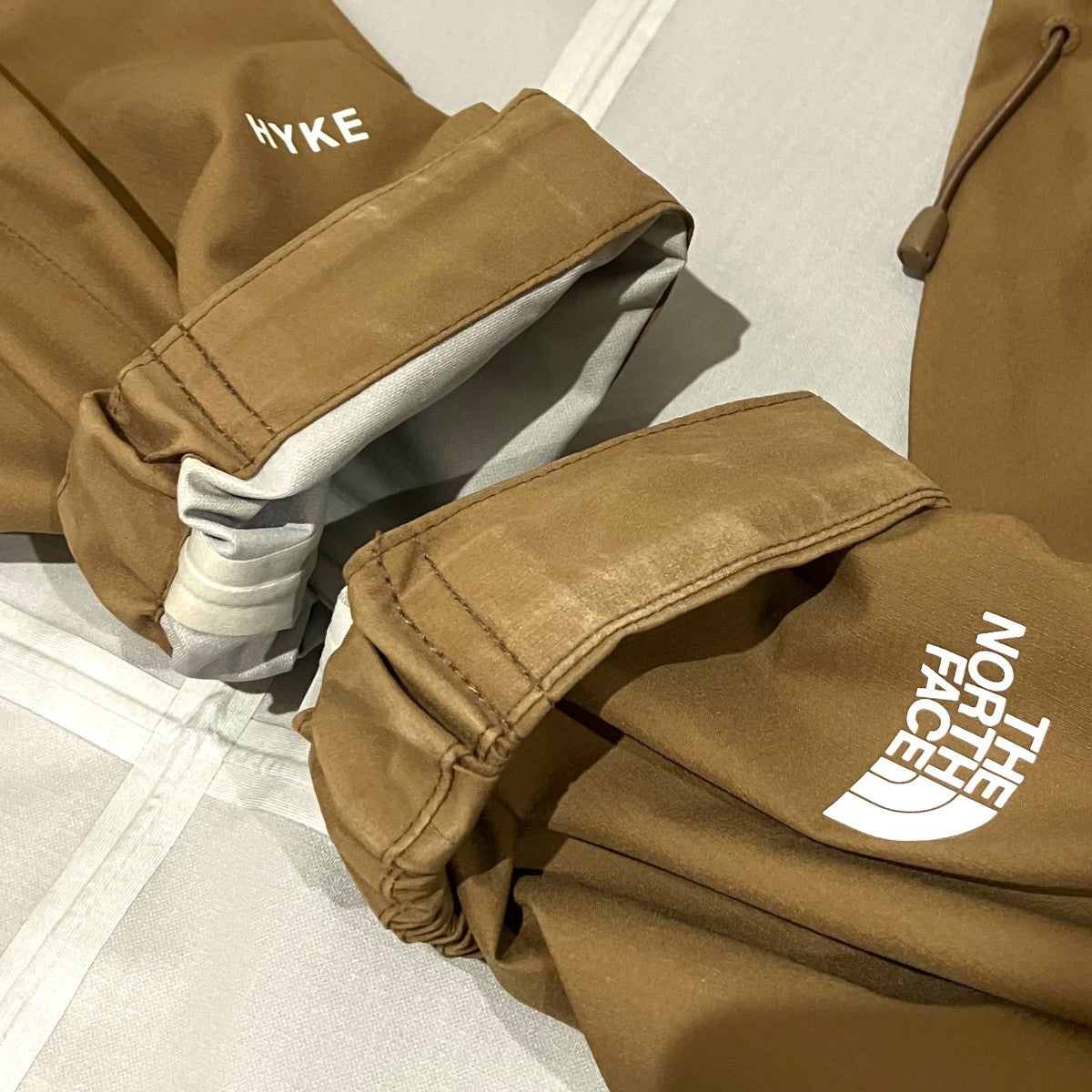 HYKE×THE NORTH FACE 【WP Bolero】ボレロNPW682HY NPW682HY カーキ