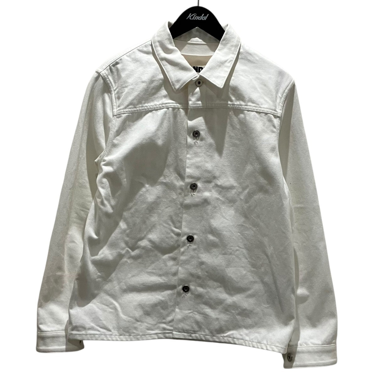 JIL SANDER+ デニムジャケットJ47DL0102 古着・中古-1枚目のアイテム画像