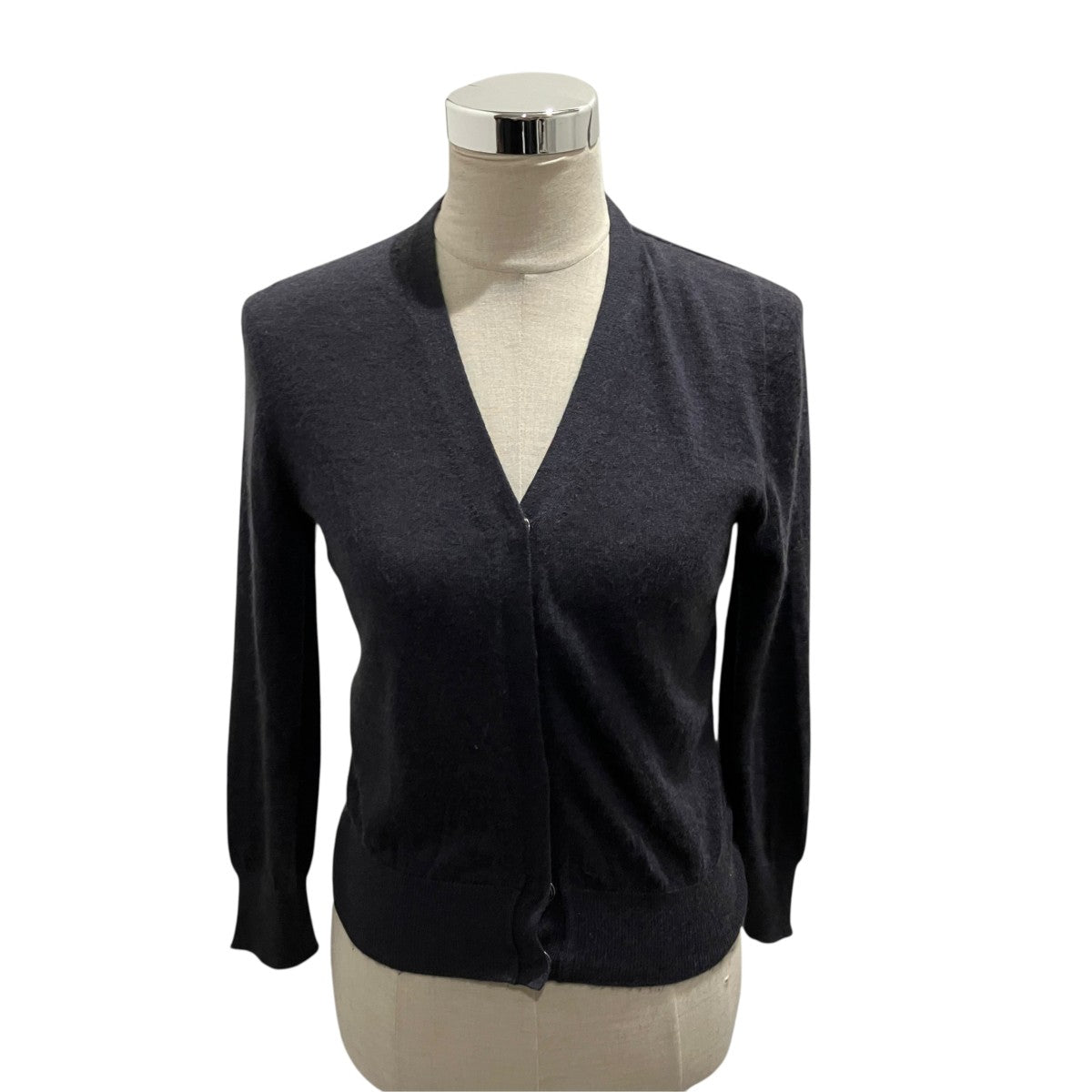 カシミヤカーディガン