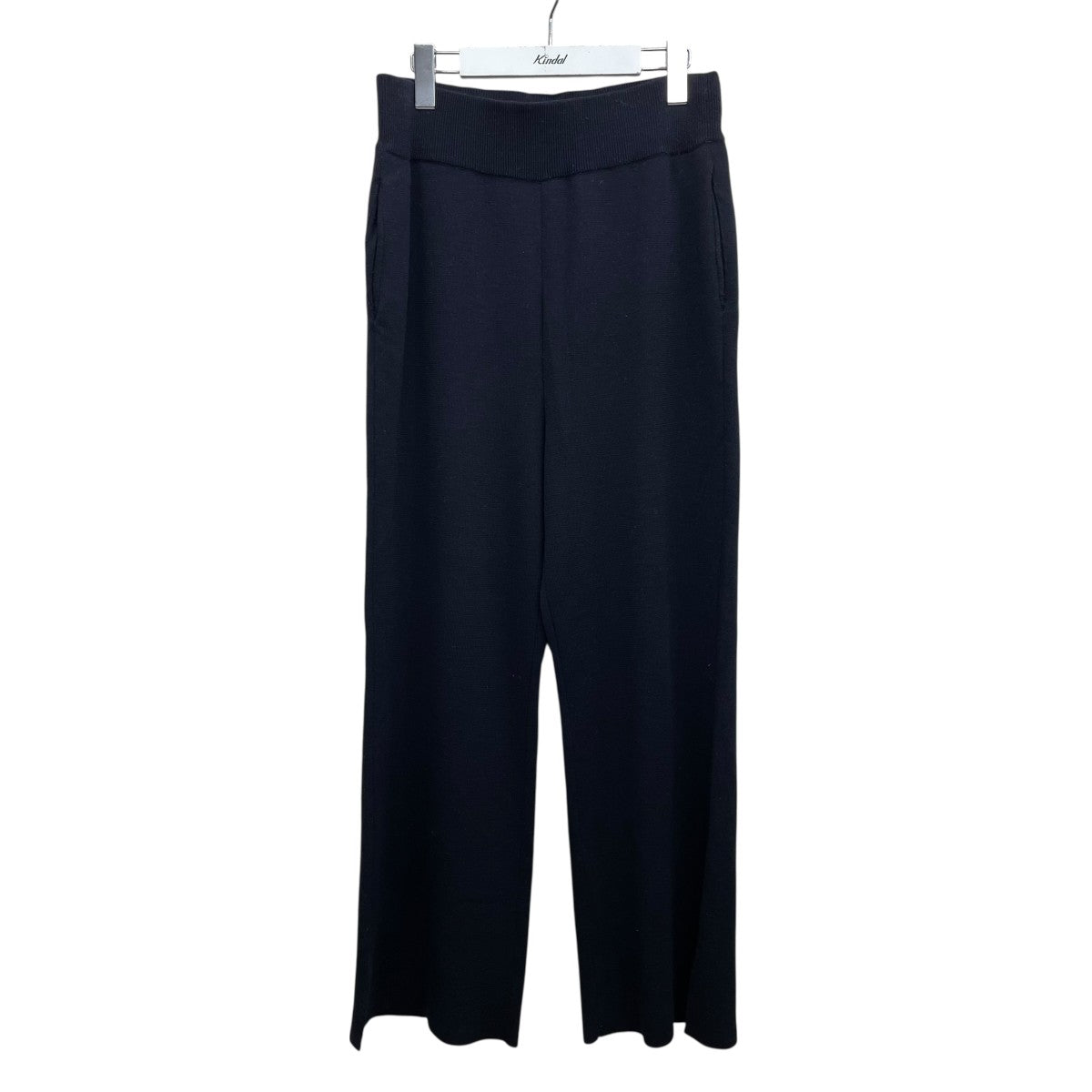 L’Appartment DEUXIEME CLASSE リブニットパンツ18-080-500-7250-3-0 古着・中古-1枚目のアイテム画像