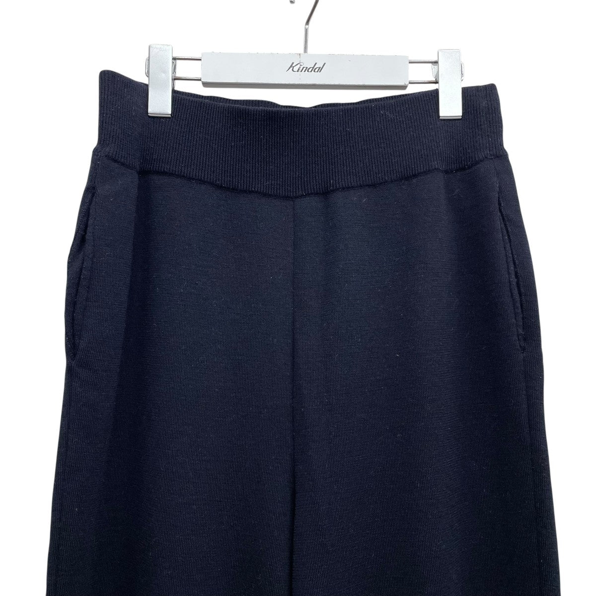 L’Appartment DEUXIEME CLASSE リブニットパンツ18-080-500-7250-3-0 古着・中古-3枚目のアイテム画像